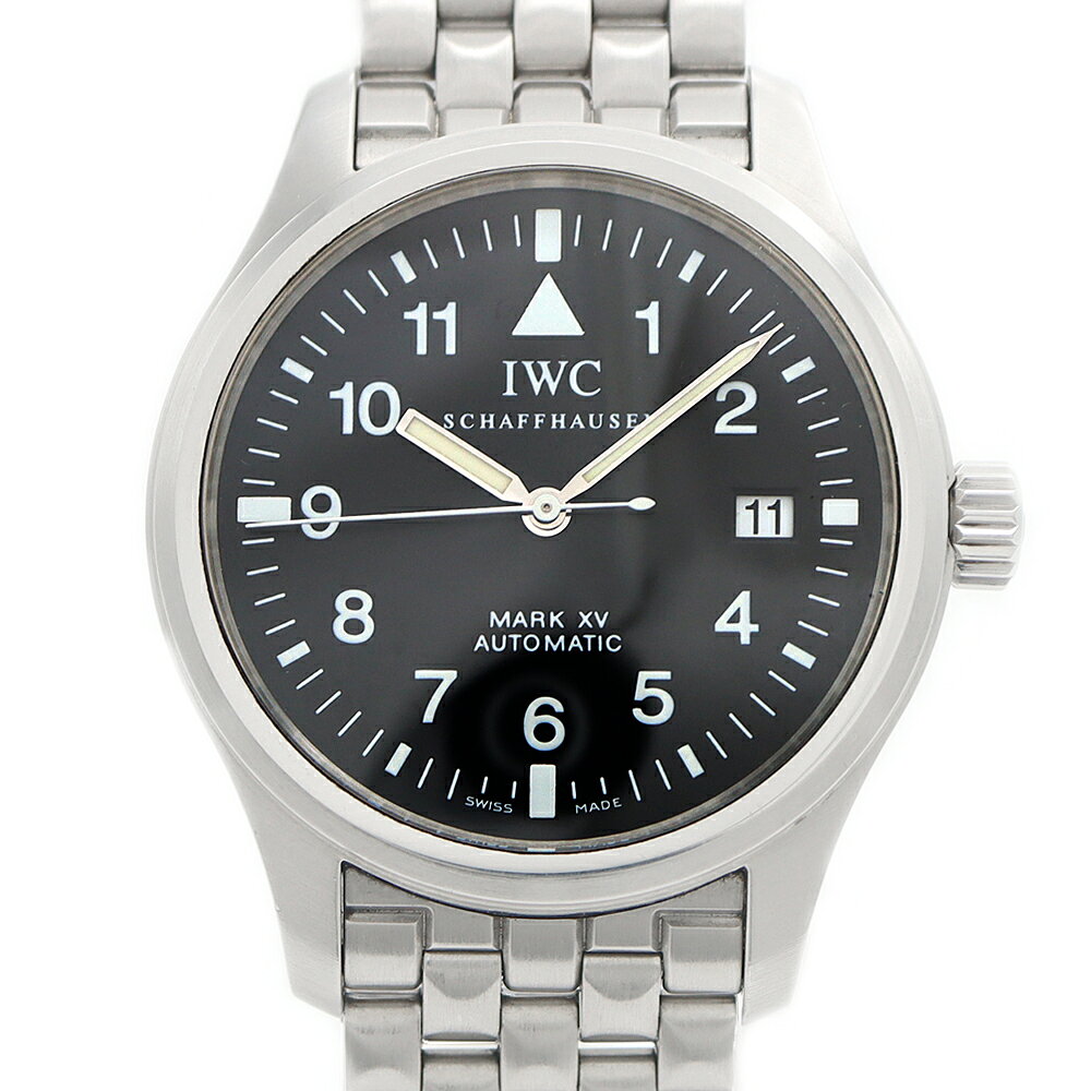 IWC インターナショナルウォッチカンパニー パイロットウォッチ マークXV IW325307 デイ ...