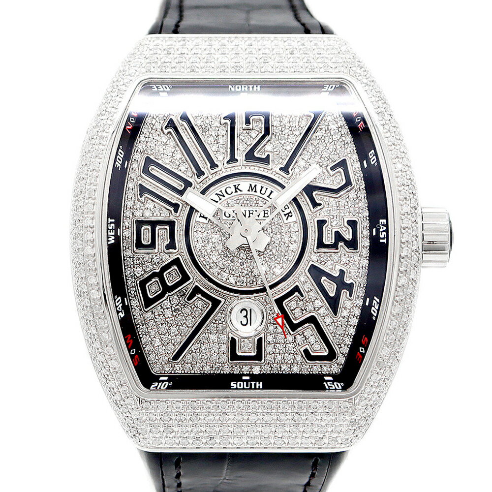 FRANCK MULLER フランクミュラー ヴァンガード ダイヤベゼ...(2)