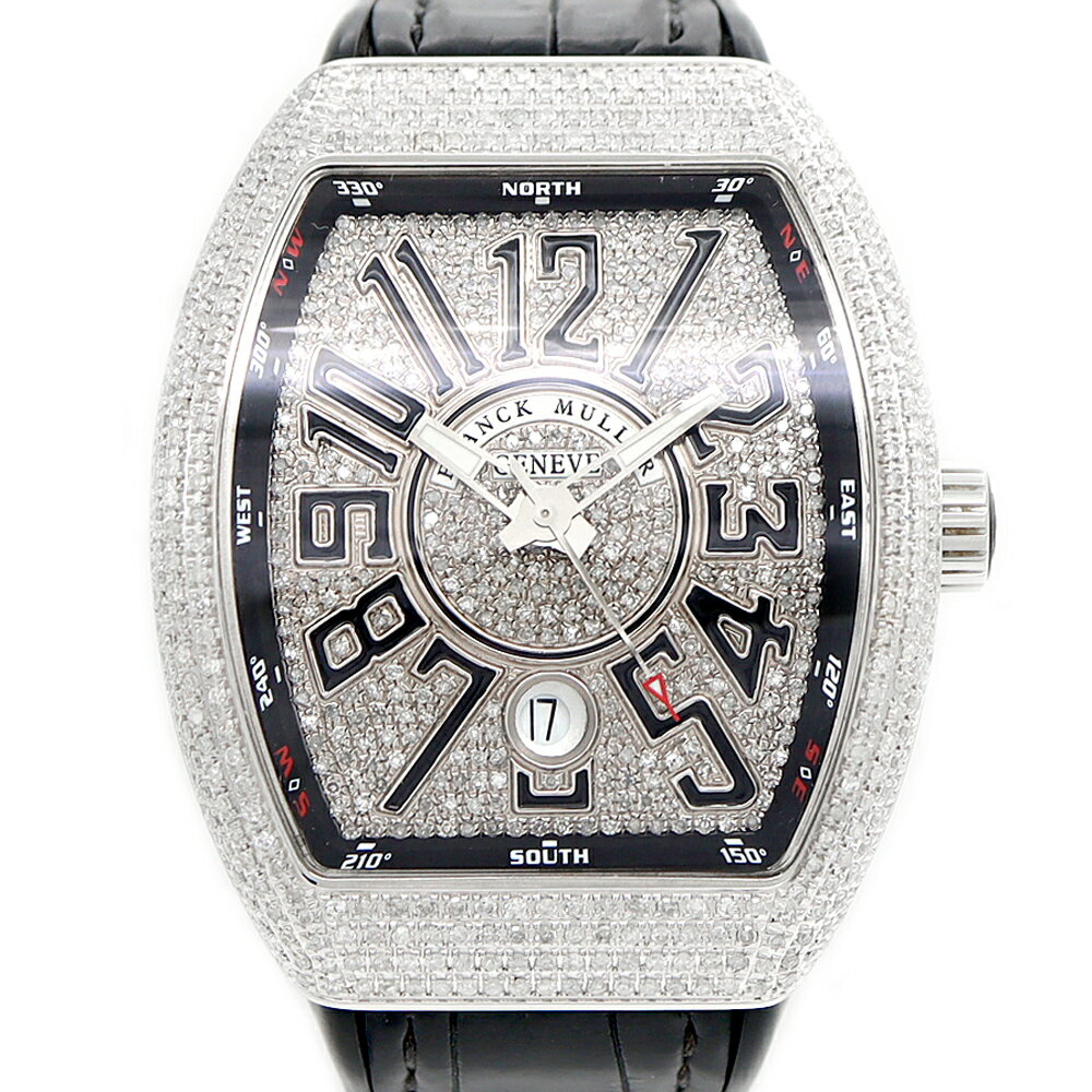 FRANCK MULLER フランクミュラー ヴァンガード ダイヤベゼ...(2.0)