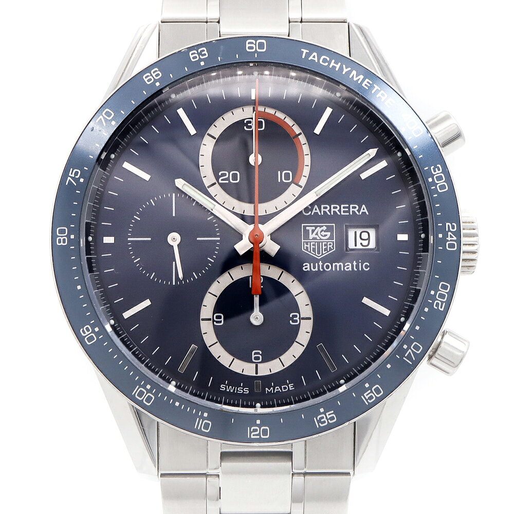 内部点検済 TAG Heuer タグホイヤー カレラ キャリバー16 クロノグラフ