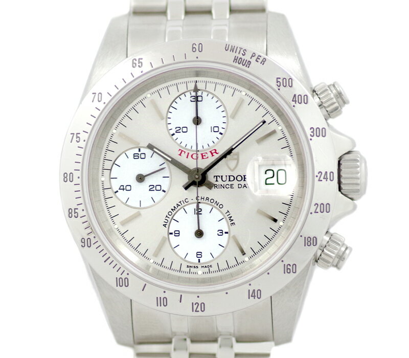 メンテ済み TUDOR チュードル チューダー 79280 プリンスデイト クロノタイム タイガー  ...