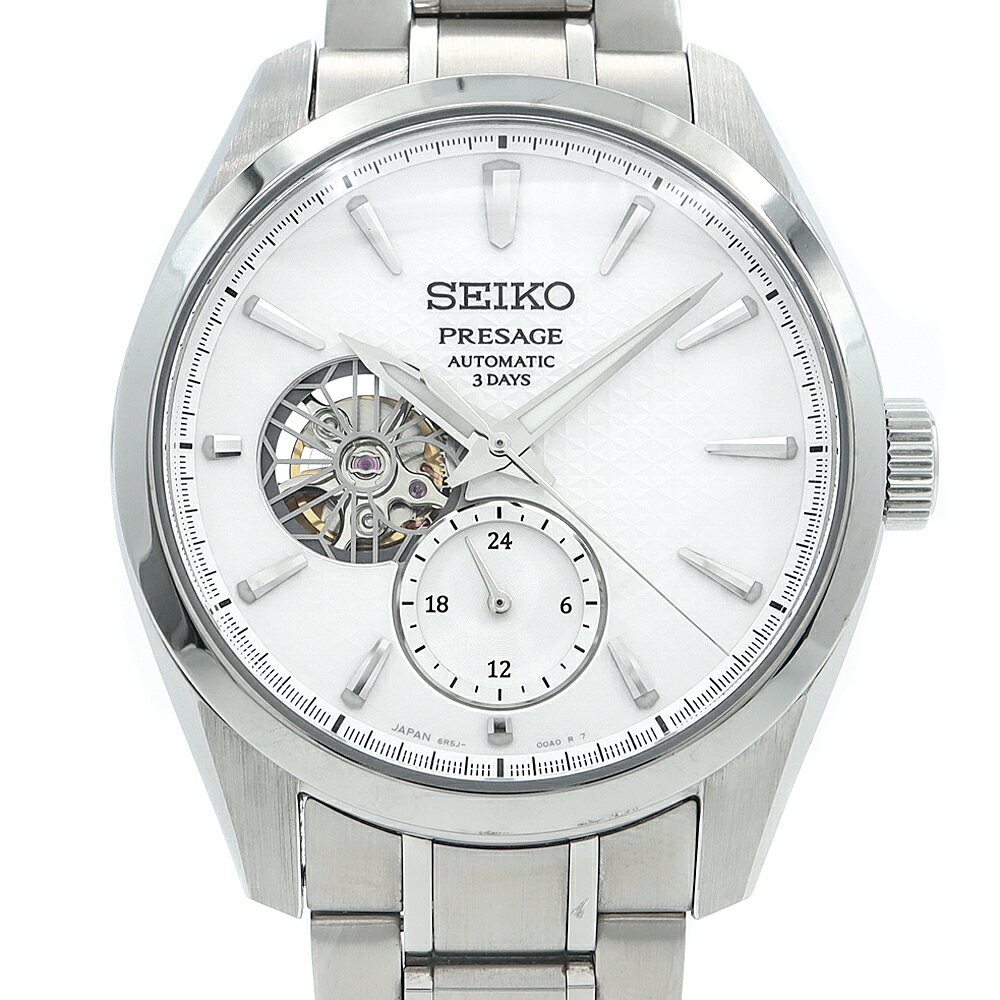 SEIKO セイコー プレザージュ シャープエッジ 6R5J-00A0 オープン