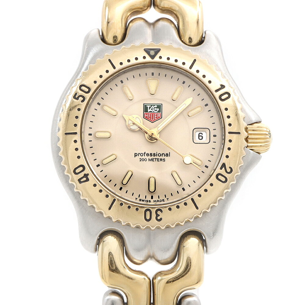電池交換済 TAG Heuer タグホイヤー S/el セル プロフェッショナル