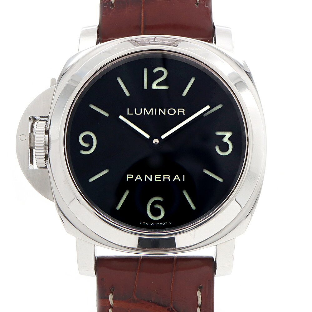 PANERAI パネライ ルミノール ベース レフトハンド PAM00219 300m防水 裏スケ  ...