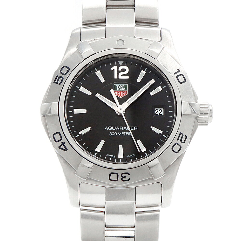 管理番号 88887394/WMBST/NCRL ブランド TAG Heuer 型番 WAF1410 色/素材 SS ブラック文字盤 ムーブメント クォーツ（電池交換済み） サイズ ケース径：約 27 mm（リューズ含まず） 腕周り：最大約 15.5 cm ベルト幅：最大約 14 mm ※若干の誤差はご了承下さい。 ※付属品に余りコマがある場合は含んだサイズとなります。 付属品 余りコマ1、自社保証6ヶ月 ランク A 商品状態 [ガラス]：欠けや割れなし、非常に綺麗な状態 [文字盤、針]：非常に綺麗な状態 [ベゼル]：細かな使用キズや拭きキズ程度、非常に綺麗な状態[ケース]：細かな使用キズや拭きキズ程度、非常に綺麗な状態 [ブレスレット]：細かな使用キズや拭きキズ程度、非常に綺麗な状態 その他特筆する様な大きなダメージもなく、非常に綺麗な御品で御座います。 備考 出品にあたり、電池交換とムーブメント点検済みですので、今後も末永くご愛用頂けます。 商品ランクについて ■ N：新品 ■ NS：未使用、展示品 ■ S： ほとんど使用感の無い商品 ■ A： 目立つ傷や汚れがなく、綺麗な商品 ■ AB：通常使用による使用感が見られる商品 ■ B：全体的に使用感があるが、普通に使用できる商品 ■ C： 目立つ傷や汚れがあり、かなり使用感のある商品 ■ D： 修理が必要な難有り商品 ※商品程度につきましては他店と一概に比較は出来ませんので、目安としてお考え下さい。