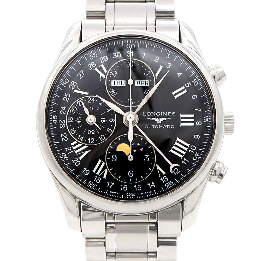LONGINES ロンジン クロノグラフ L2.602.4 自動巻き 腕時計 楽天市場】自動巻き クロノグラフ（ブランドロンジン）（腕時計）の通販