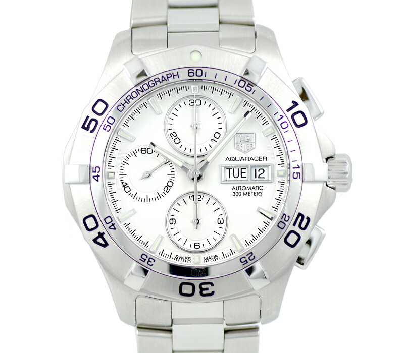 TAG Heuer タグホイヤー アクアレーサー デイデイト CAF2011 BA0815 300m ...