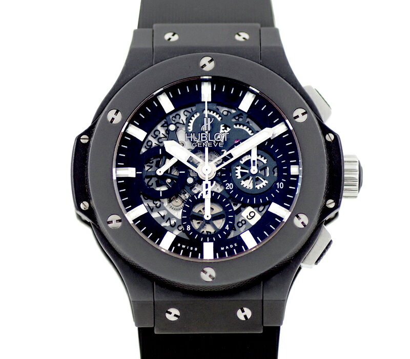 HUBLOT ウブロ アエロバン ブラックマジック 311.CI.1170.RX オールブラック 4 ...