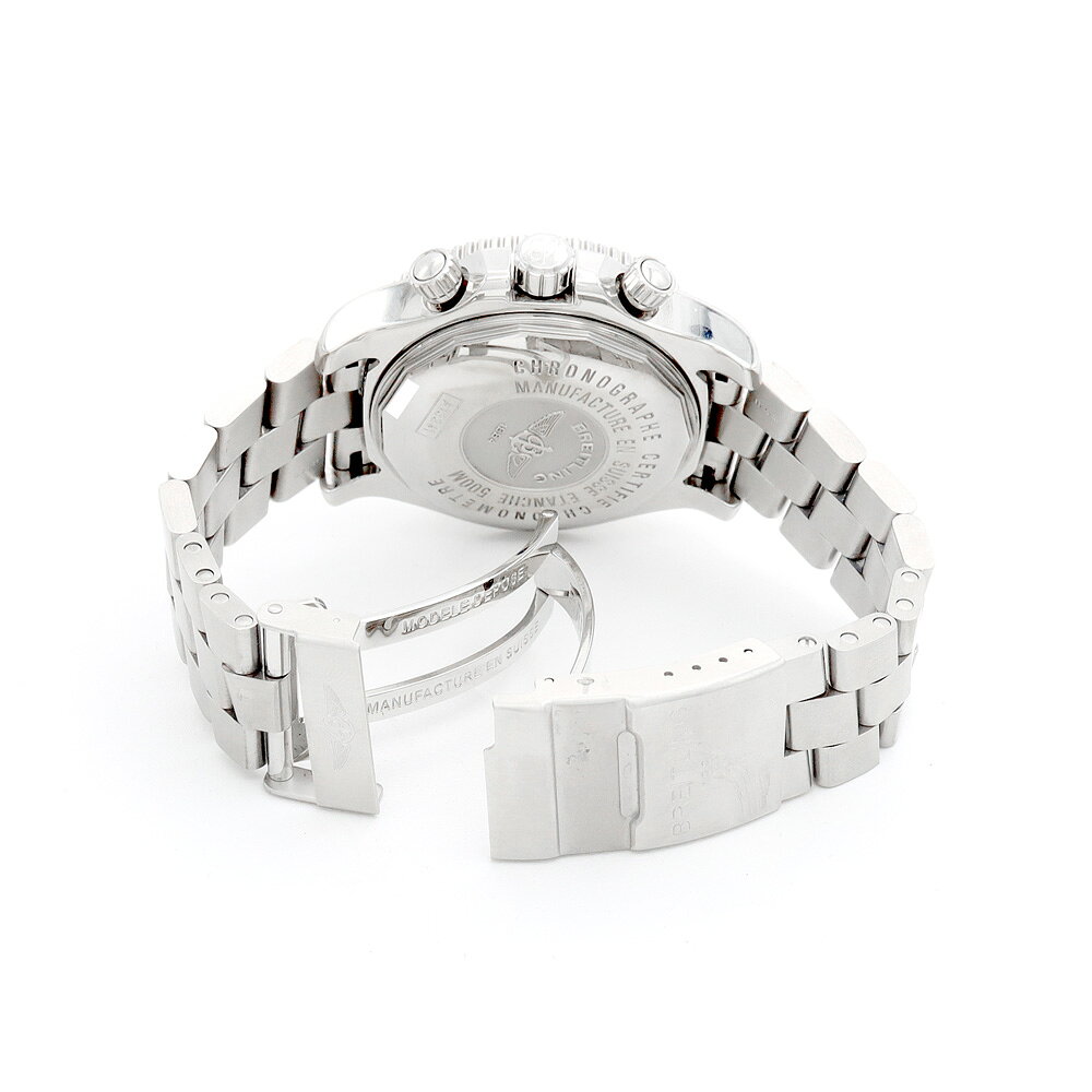 BREITLING ブライトリング スーパーオーシャン クロノグラフ A13341 デイト 500m防水 黒 ブラック SS ス rwe-imperial-10008500 IMPERIAL 楽天市場店 サンプル画像3