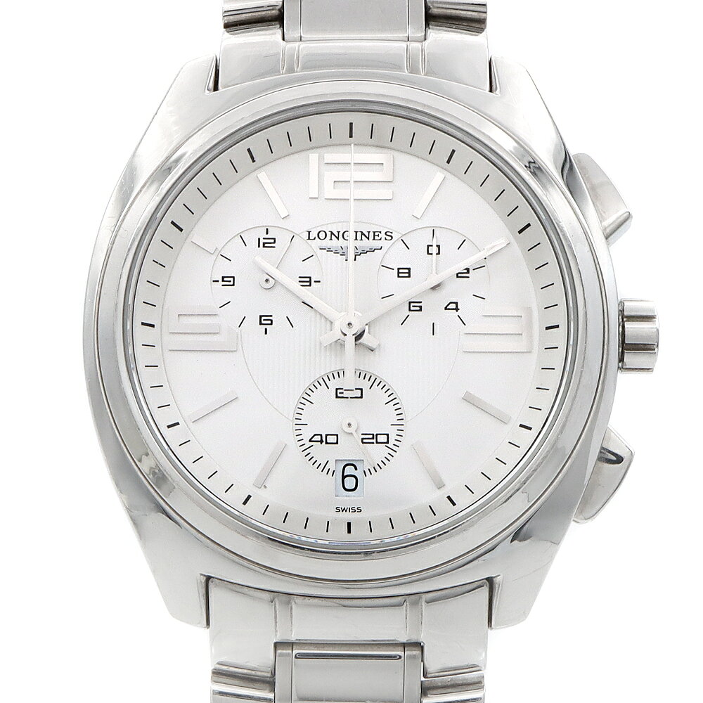 電池交換済 LONGINES ロンジン ルンゴマーレ クロノグラフ L3.633.4