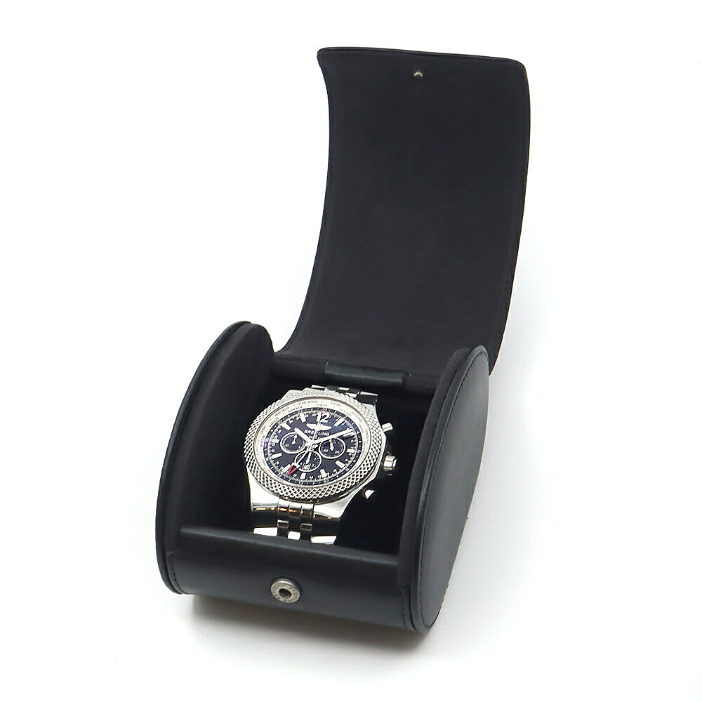 BREITLING ブライトリング ベントレー GMT クロノグラフ A47362 100m防水 デイト スモールセコンド 黒 rwe-imperial-10009140 IMPERIAL 楽天市場店 サンプル画像2