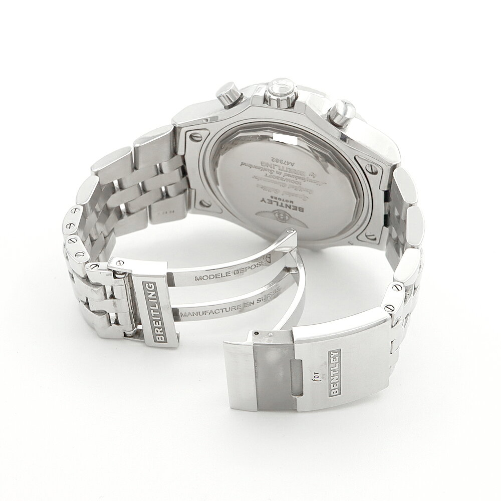 BREITLING ブライトリング ベントレー GMT クロノグラフ A47362 100m防水 デイト スモールセコンド 黒 rwe-imperial-10009140 IMPERIAL 楽天市場店 サンプル画像3
