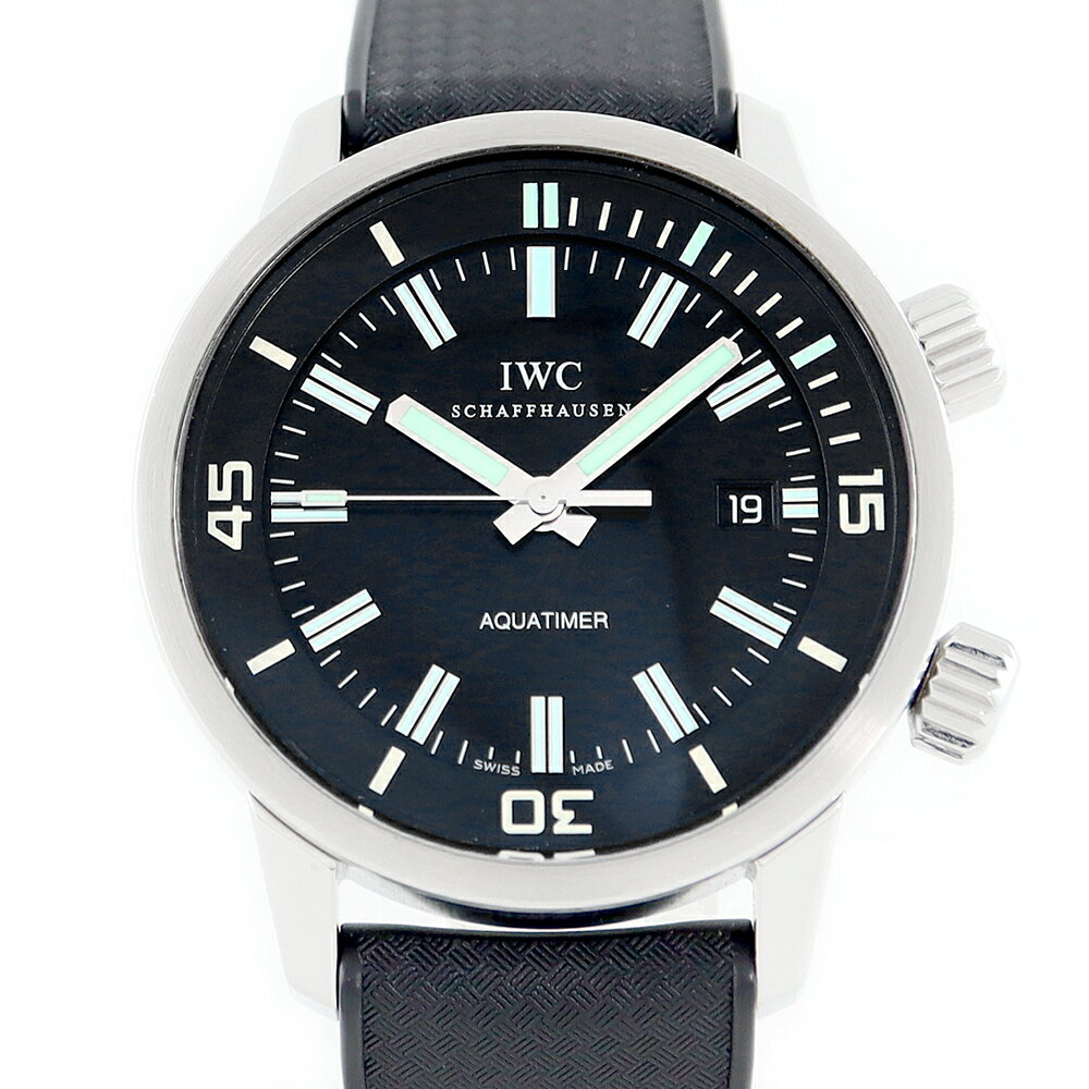 IWC インターナショナルウォッチカンパニー ヴィンテージ アクアタイマー IW323101 デイト ...