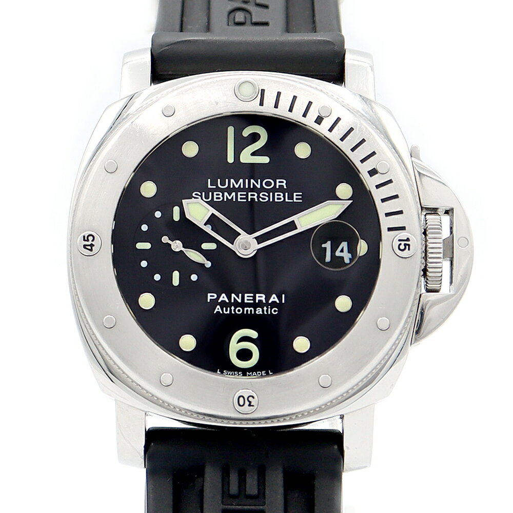 内部点検済 PANERAI パネライ LUMINOR SUBMERSIBLE ルミノール サブマーシ ...