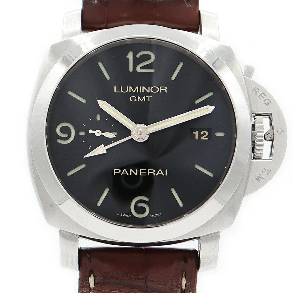 PANERAI パネライ ルミノール 1950 3デイズ GMT PAM00320 44mm デイト ...