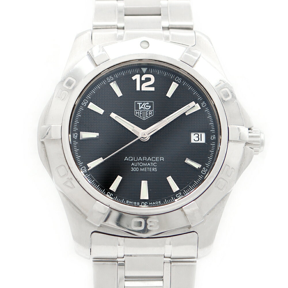 TAG Heuer タグホイヤー アクアレーサー WAF2110 BA0806 デイト 300m防水 ...