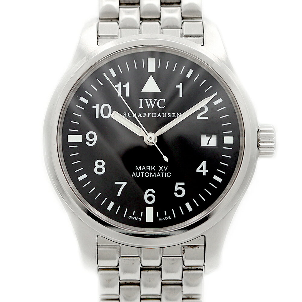 内部点検済 IWC インターナショナルウォッチカンパニー パイロットウォッチ マークXV IW325 ...