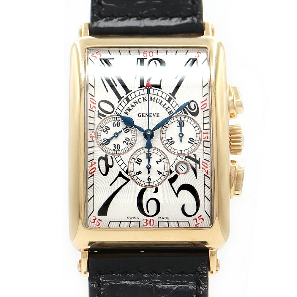 FRANCK MULLER フランクミュラー ロングアイランド クロノグラフ 1200CCAT デイ ...