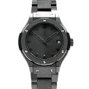 電池交換済 HUBLOT ウブロ クラシックフュージョン 581.CM.1110.CM 500本限定 ...