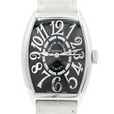 FRANCK MULLER フランクミュラー トノーカーベックス レリーフ 5850SCREL 黒  ...