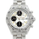 内部点検済 BREITLING ブライトリング コルト クロノグラフ A13035.1 デイト 100m防水 白 ホワイト SS ステンレス 自動巻き【6ヶ月保証】【腕時計】【中古】(2)