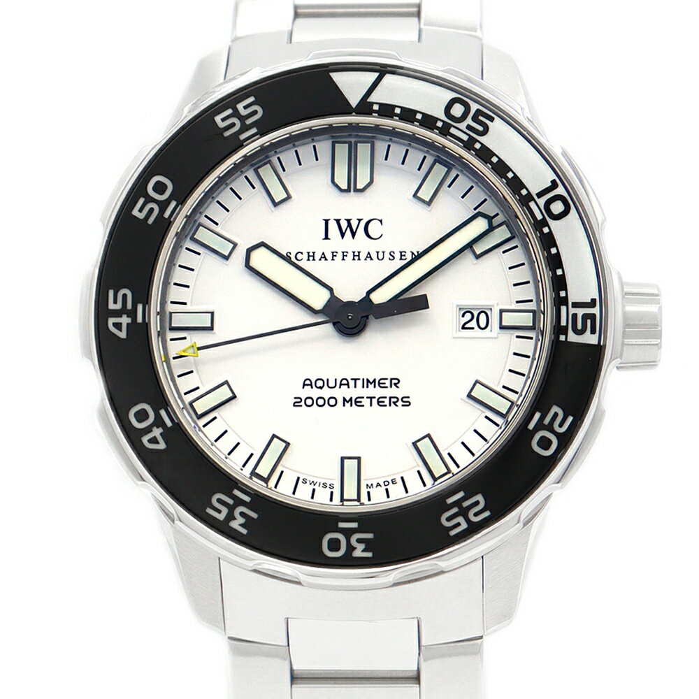 OH済 IWC インターナショナルウォッチカンパニー アクアタイマー 2000 IW356805 2 ...
