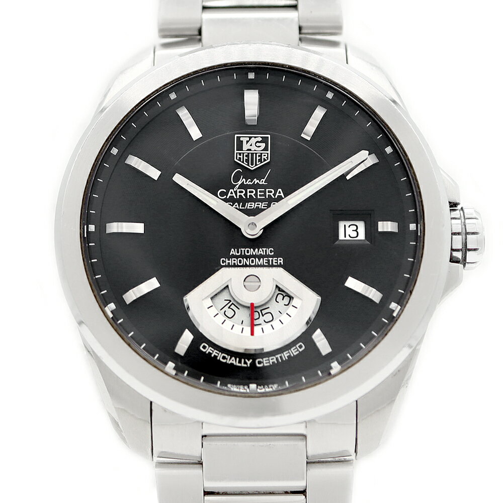 内部点検済 TAG Heuer タグホイヤー グランドカレラ キャリバー6 WAV511A BA09 ...