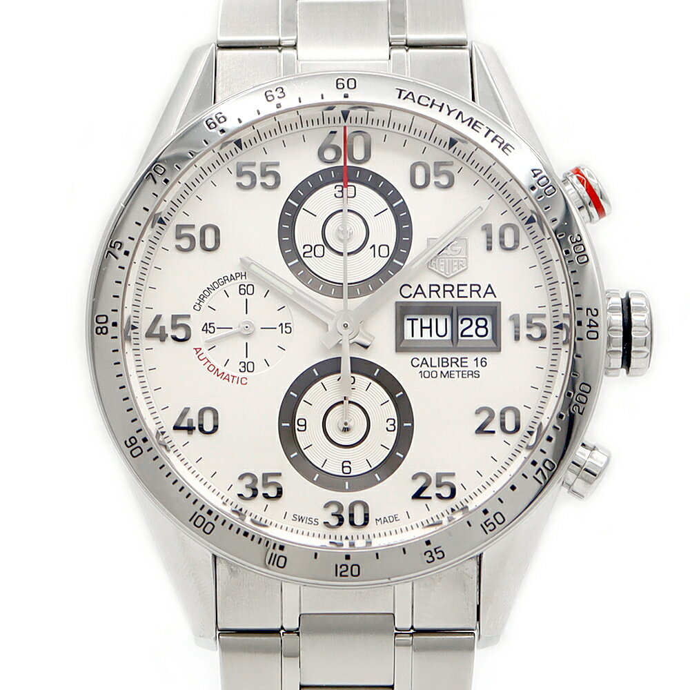 TAG Heuer タグホイヤー カレラ キャリバー16 クロノグラフ CV2A11 BA0796  ...