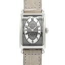 国内正規品 電池交換済 FRANCK MULLER フランクミュラー ロングアイランド クロノメトロ 902 QZ グレー ギョーシェ SS ステンレス 純正ベルト 純正尾錠 レディース クォーツ【6ヶ月保証】【腕時計】【中古】(2)