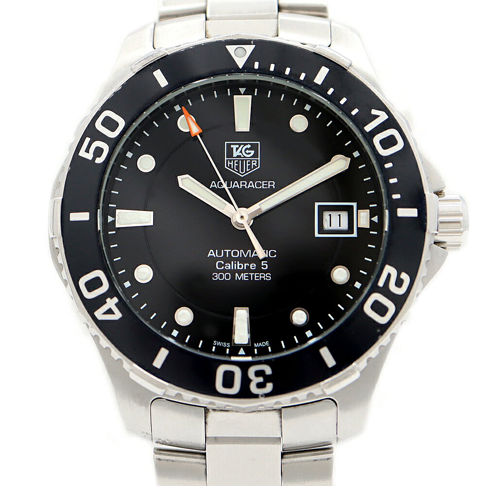 TAG Heuer タグホイヤー アクアレーサー キャリバー5 WAN2110 BA0822 300 ...