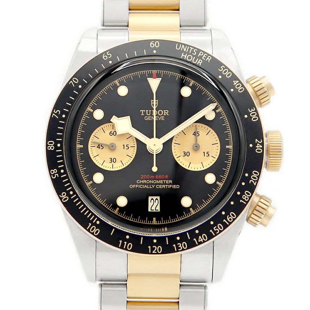 TUDOR チュードル チューダー ヘリテージ ブラックベイ クロノ S&G 79363N-0001 ...