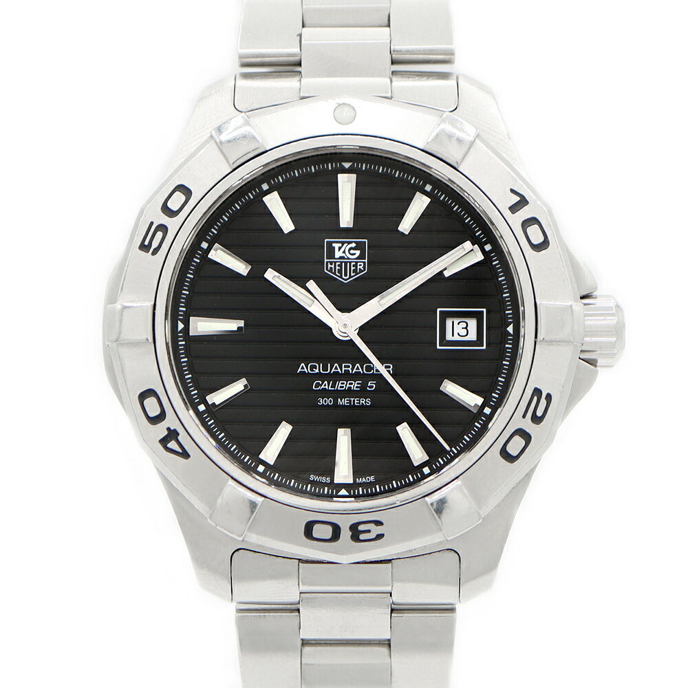 内部点検済 TAG Heuer タグホイヤー アクアレーサー キャリバー5 WAP2010 BA08 ...