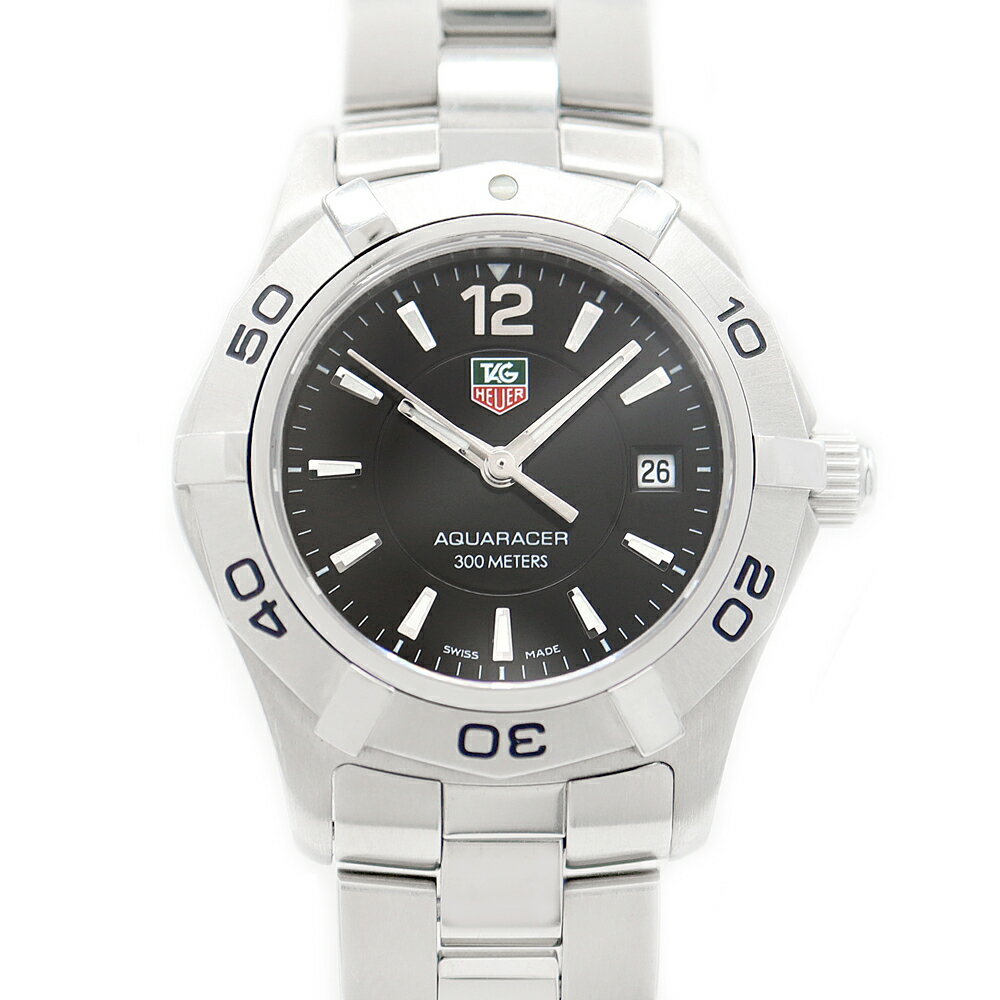 電池交換済 TAG Heuer タグホイヤー アクアレーサー WAF1410 BA0812 デイト  ...