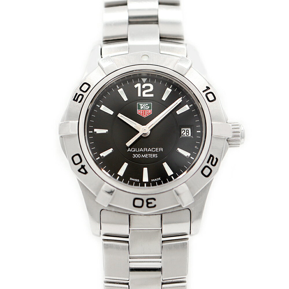 電池交換済 TAG Heuer タグホイヤー アクアレーサー WAF1410 BA0812 デイト  ...