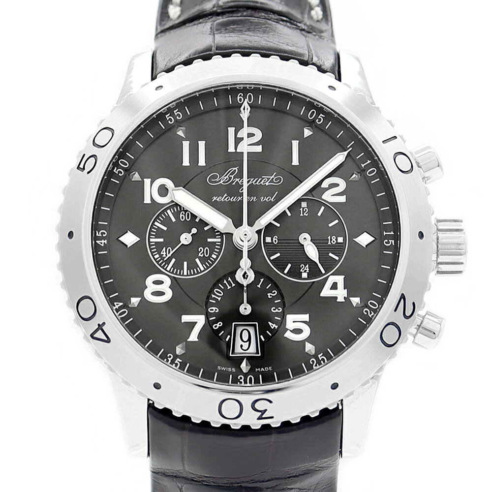 内部点検済 Breguet ブレゲ トランスアトランティック TYPE XXI 3810ST 92  ...