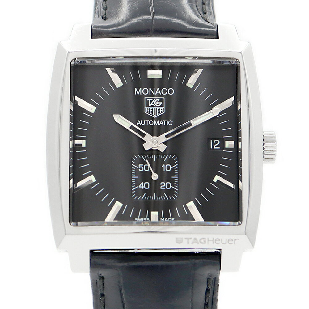 TAG Heuer タグホイヤー モナコ キャリバー6 WW2110 FC6177 デイト 50m防 ...