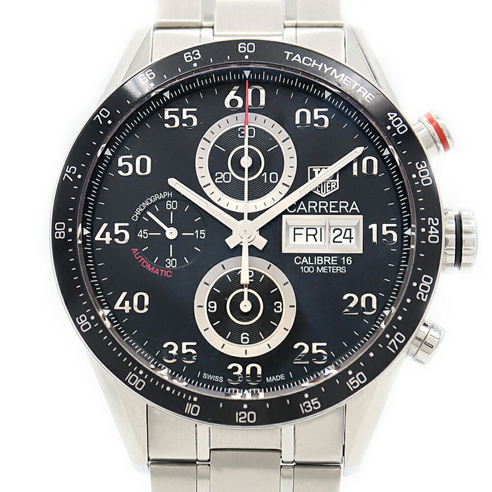 TAG Heuer タグホイヤー カレラ キャリバー16 クロノグラフ CV2A10 BA0796  ...