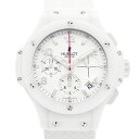 内部点検済 ベルト交換済 HUBLOT ウブロ ビッグバン アスペン クロノグラフ 341.CH.2 ...