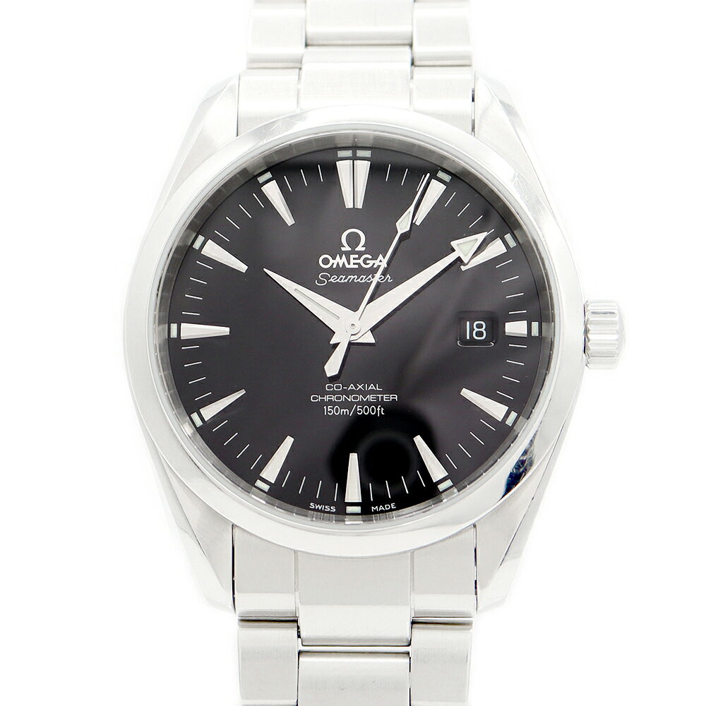 内部点検済 OMEGA オメガ シーマスター アクアテラ コーアクシャル 2503.5 150m防水 ...