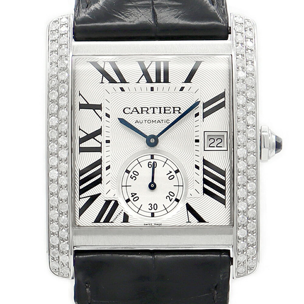 Cartier カルティエ タンク MC ダイヤ