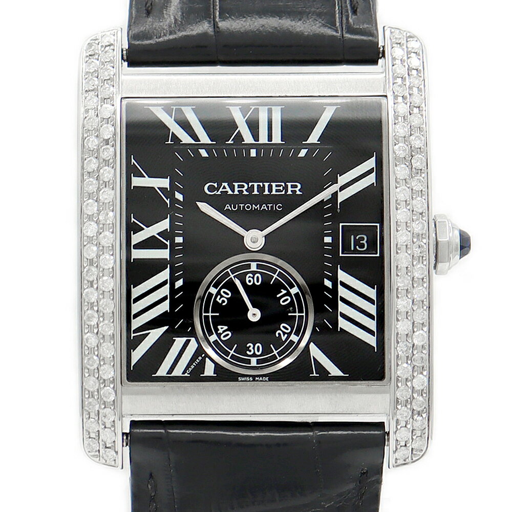 Cartier カルティエ タンク MC ダイヤ