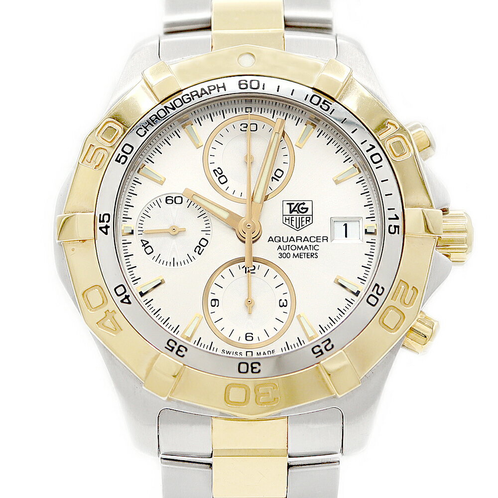 TAG Heuer タグホイヤー アクアレーサー クロノグラフ CAF2120 BB0816 デイト ...