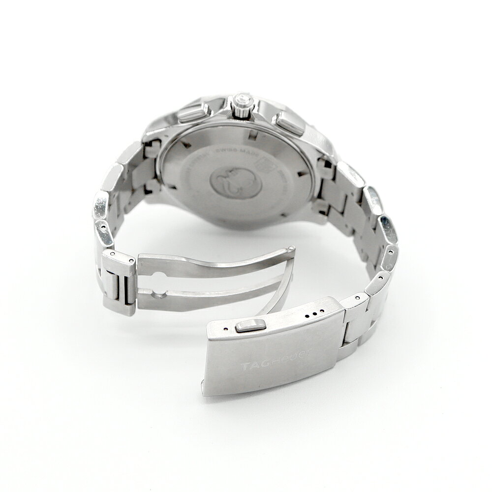 電池交換済 TAG Heuer タグホイヤー アクアレーサー キャリバーS クロノグラフ CAF7012 BA0815 300m rwe-imperial-10005768 IMPERIAL 楽天市場店 サンプル画像2