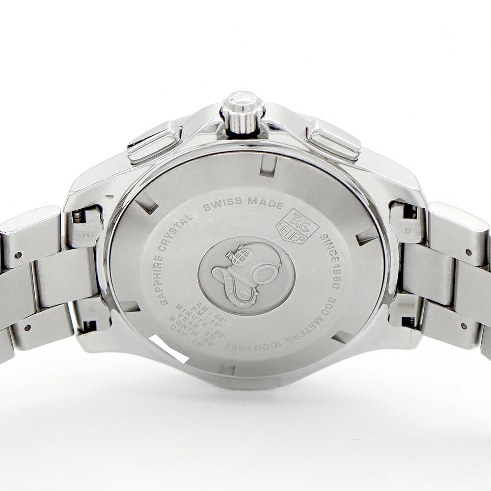 電池交換済 TAG Heuer タグホイヤー アクアレーサー キャリバーS クロノグラフ CAF7012 BA0815 300m rwe-imperial-10005768 IMPERIAL 楽天市場店 サンプル画像3