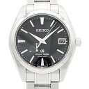 SEIKO セイコー GS グランドセイコー スプリングドライブ 9R65-0AA0 100m防水 デイト 裏スケ 黒 ブラック SS ステンレス メンズ 自動巻き【6ヶ月保証】【腕時計】【中古】(2)