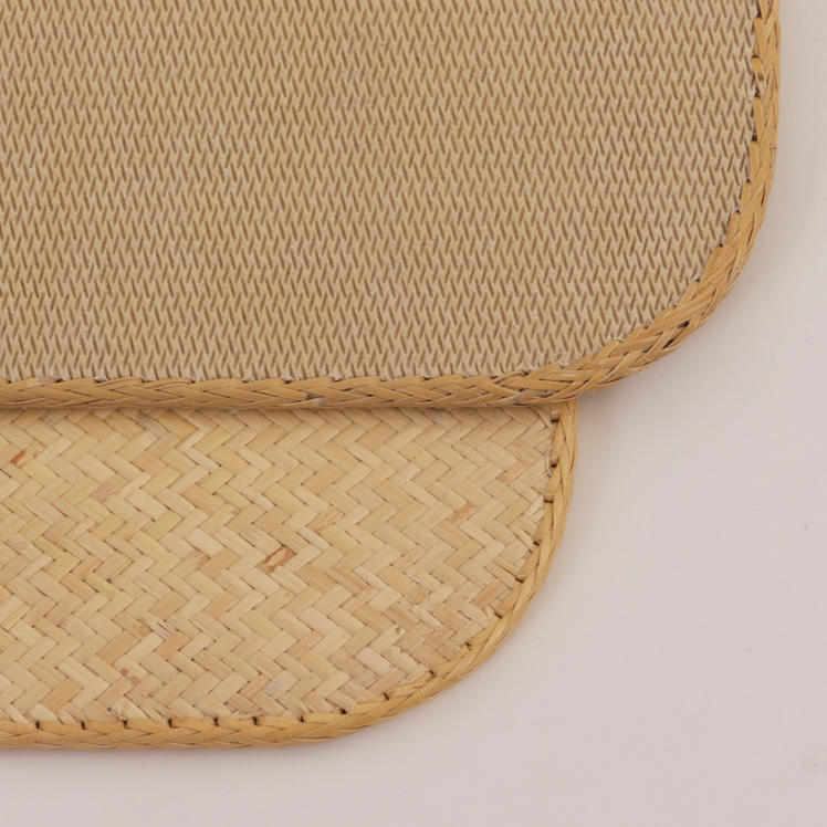 ラタンカーペット 夏用 籐あじろ マットサイズ（50×150cm） ひんやり涼しく快適 人と環境に優しいエコ素材創業100年 籐敷物専門メーカーの技術 ウレタン仕上 籐幅3mm 2