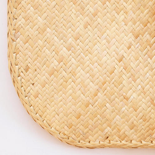 ラタンカーペット 夏用 籐あじろ マットサイズ（50×150cm） ひんやり涼しく快適 人と環境に優しいエコ素材創業100年 籐敷物専門メーカーの技術 ウレタン仕上 籐幅3mm 3