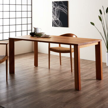 組立無料 ダイニングテーブル 日本人の体型とライフスタイルに合わせた和モダンデザイン 木製 チーク無垢材 食卓でゆっくりとくつろぐ 創業100年 家具専門メーカーの技術 100周年記念モデル IDENTITY T336WX