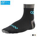 【公式】R×L(アールエル) HEEL LOCK S グリップ バイク ソックス ショート(ラウンド) BKS1007G【靴下 ラウンド 滑り止め ショート丈 ...