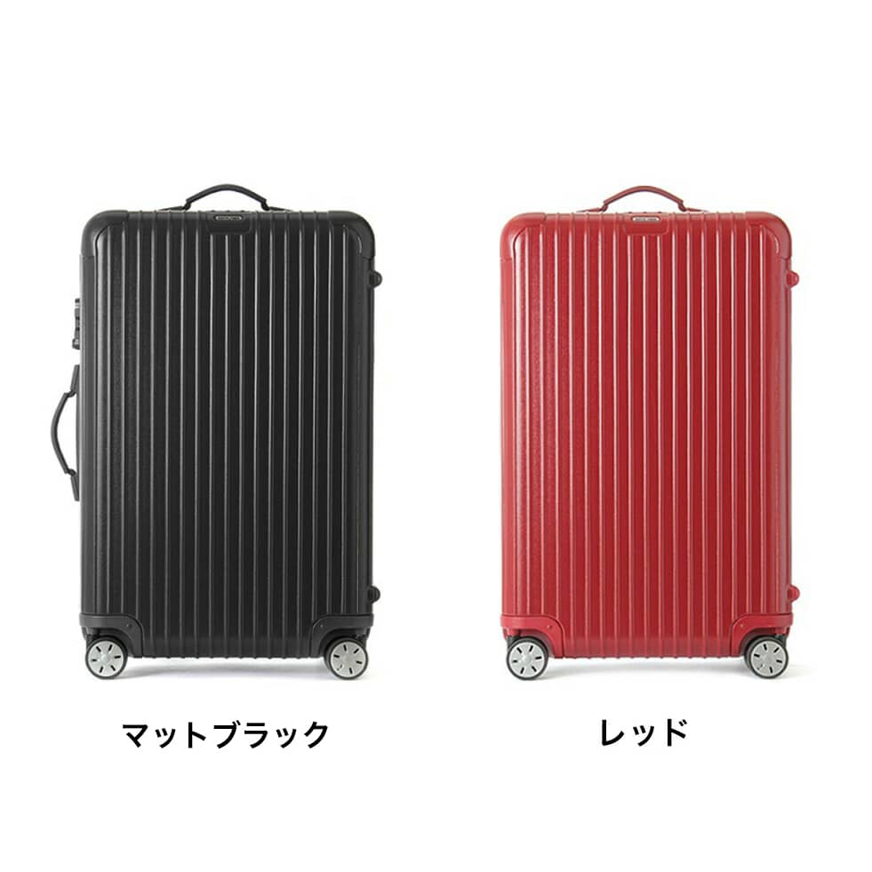 【レンタル】スーツケース レンタル 送料無料 TSAロック≪10日間プラン≫リモワ サルサ RIMOWA SALSA 83470/87570 (5〜10泊タイプ:Lサイズ:75cm/78L)トランクレンタル・キャリーバッグレンタル・旅行かばんレンタル ry-rental-10000081 アールワイレンタル楽天市場店 サンプル画像2